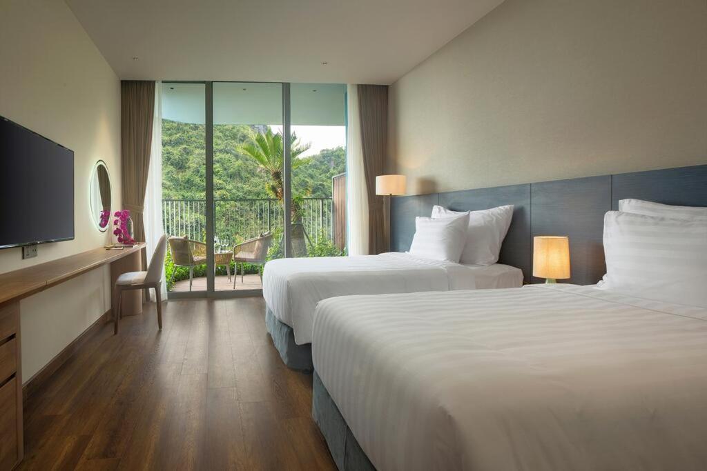 Flamingos Cat Ba Resort Luxury Hai Phong Luaran gambar